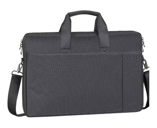 Rivacase 8257 notebook case 43.9 cm (17.3") Hardshell case Black