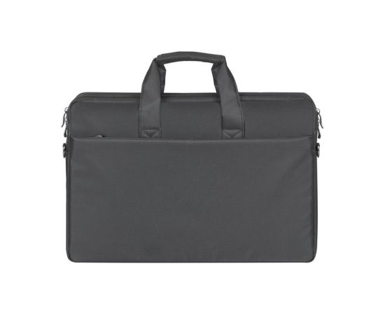 Rivacase 8257 notebook case 43.9 cm (17.3") Hardshell case Black