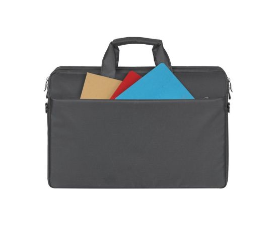 Rivacase 8257 notebook case 43.9 cm (17.3") Hardshell case Black