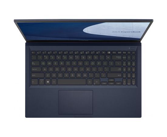 ASUS ExpertBook B1 B1500CEPE-BQ1295X Intel® Core™ i7 i7-1165G7 Laptop 39.6 cm (15.6") Full HD 16 GB DDR4-SDRAM 512 GB SSD NVIDIA GeForce MX330 Wi-Fi 6 (802.11ax) Windows 11 Pro Black