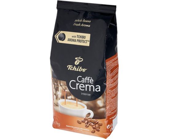 Coffee Bean Tchibo Cafe Crema Intense 1 kg