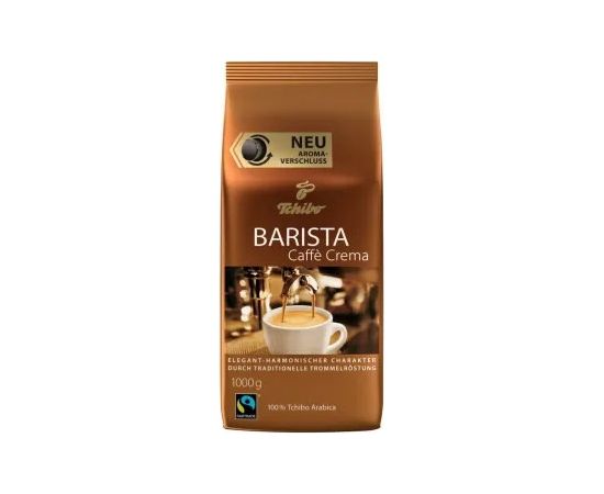 Tchibo Barista Caffe Crema bean coffee 1 kg