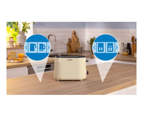 Bosch TAT2M127 toaster