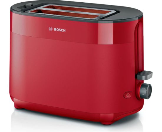 Bosch TAT2M124 toaster 6 2 slice(s) 950 W Red