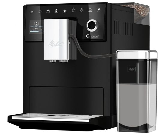 Ekspres ciśnieniowy Melitta CI Touch Black F630-112