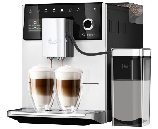 Ekspres ciśnieniowy Melitta CI Touch Silver F630-11