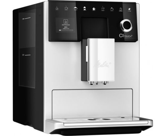 Ekspres ciśnieniowy Melitta CI Touch Silver F630-11