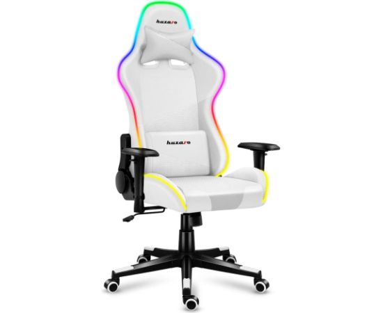 Fotel gamingowy Huzaro Force 6.2 White RGB