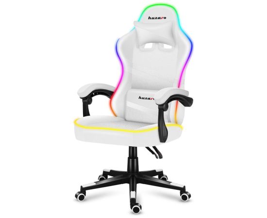 Fotel gamingowy Huzaro Force 4.4 RGB White