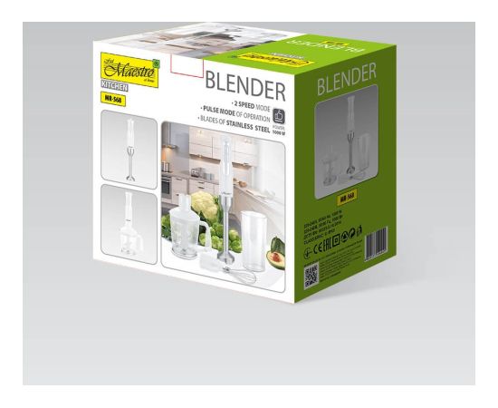 Blender zestaw Maestro MR-568