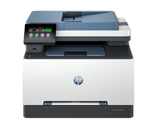 HP Color LaserJet Pro 3302fdw All-in-One Printer - A4 Color Laser, Print/Dual-Side Copy & Scan/Fax, Automatic Document Feeder, Auto-Duplex, LAN, WiFi, 25ppm, 150-2500 pages per month (replaces M283fdw) / 499Q8F#B19