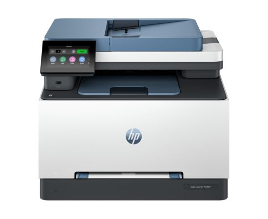 HP Color LaserJet Pro 3302fdn All-in-One Printer Printer - A4 Color Laser, Print/Dual-Side Copy & Scan/Fax, Automatic Document Feeder, Auto-Duplex, LAN, 25ppm, 150-2500 pages per month (replaces M283fdn) / 499Q7F#B19