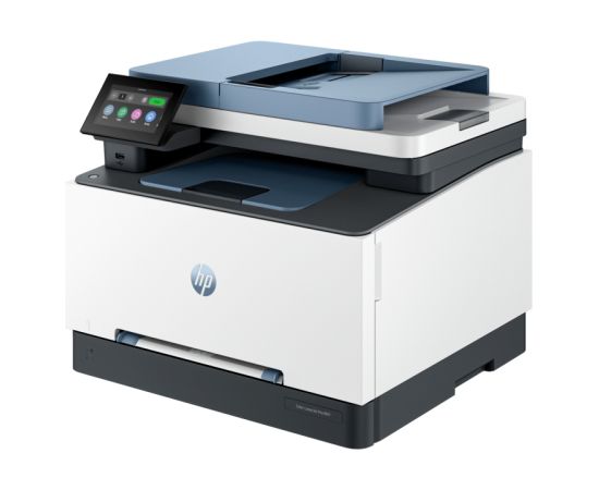 HP Color LaserJet Pro 3302fdn All-in-One Printer Printer - A4 Color Laser, Print/Dual-Side Copy & Scan/Fax, Automatic Document Feeder, Auto-Duplex, LAN, 25ppm, 150-2500 pages per month (replaces M283fdn) / 499Q7F#B19