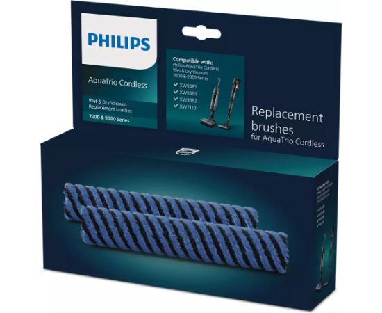 PHILIPS XV1793/01 AquaTrio Cordless maiņas sukas (2gab)