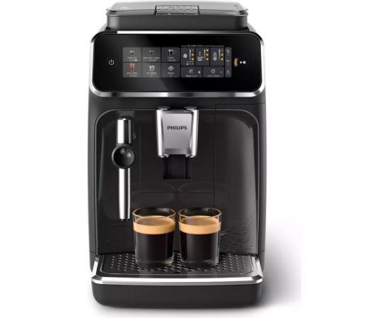 PHILIPS EP3324/40 3300 sērijas Espresso kafijas automāts, melns