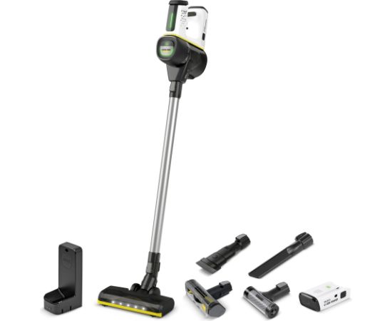 Akumulatora putekļsūcējs Karcher VC 7 Signature Line; 25,2 V; 2x2,5 Ah akum.