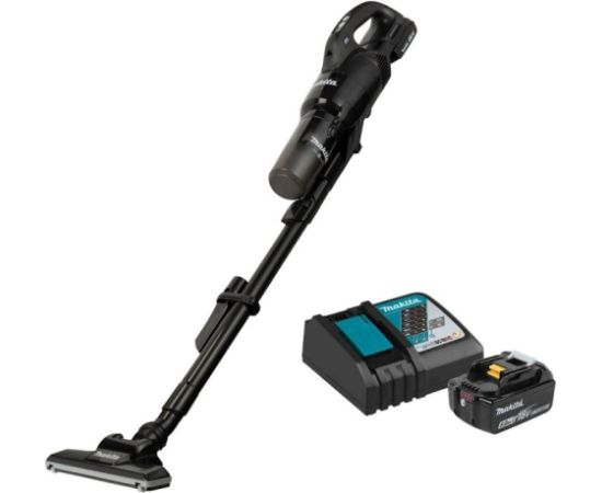 Akumulatora putekļsūcējs Makita DCL286FRTB; 18 V; 1x5,0 Ah akum. Промышленные пылесосы