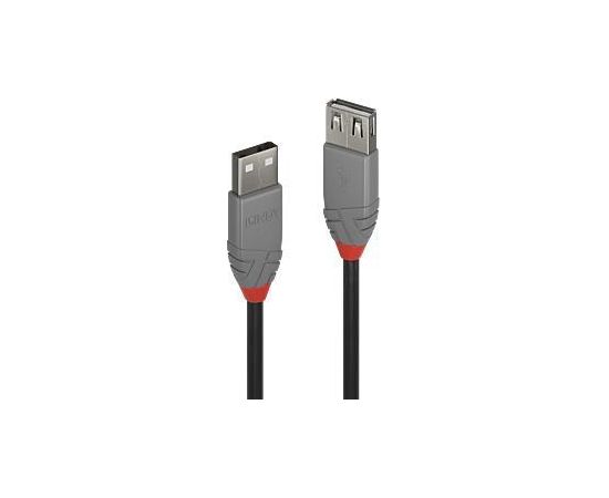 CABLE USB2 TYPE A 0.5M/ANTHRA 36701 LINDY