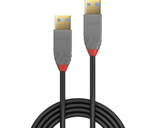 CABLE USB3.2 TYPE A 1M/ANTHRA 36751 LINDY