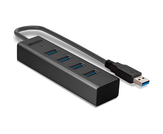 I/O HUB USB3 4PORT/43324 LINDY