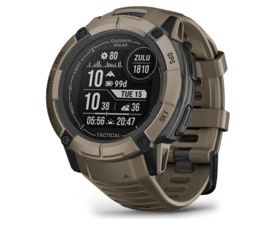 SMARTWATCH INSTINCT 2X SOLAR/TACTICAL 010-02805-02 GARMIN