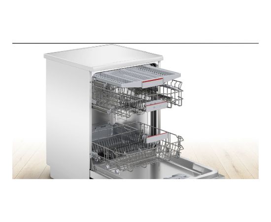 Bosch SMS4HVW00E s4 trauku mašīna 60cm 3gr. balta