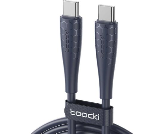 Cable USB-C to USB-C Toocki TXCTT3- LB03, 1m, FC 240W (blue)
