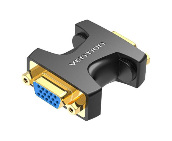 VGA Adapter Female to Female Vention DDGB0 1080p 60Hz (black)