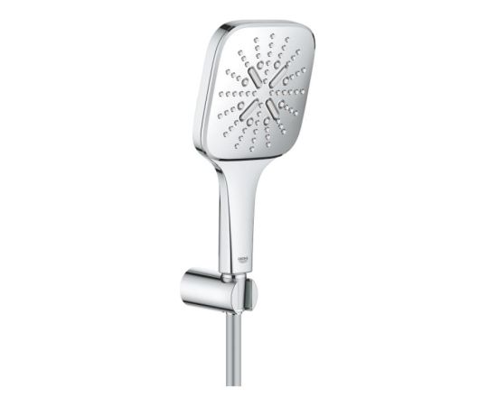 Grohe rokas dušas komplekts Rainshower SmartActive Cube 130 III, 9.5l/min, hroms