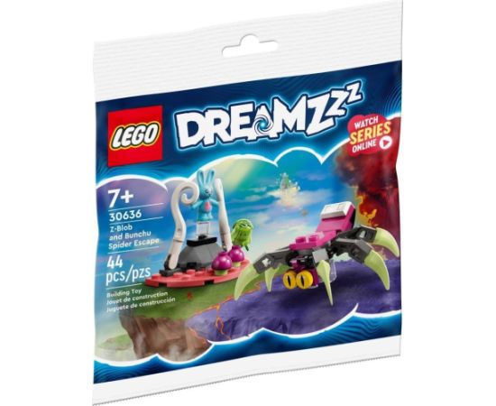 LEGO DREAMZzz Pajęcza ucieczka Z-Bloba i Bunchu
