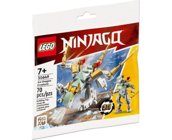LEGO Ninjago Lodowy smok (30649)