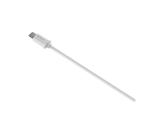 Devia kabelis Smart USB - microUSB 1,0 m 2,1A balts