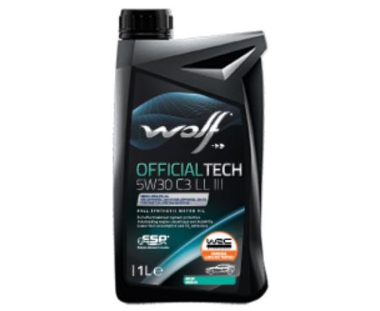 Wolf OFFICIALTECH 5W30 LLIII 1L SP,C2/C3-16,504.00/507.00