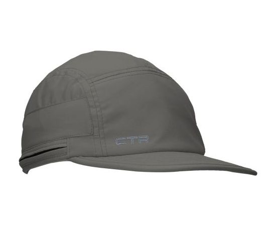 CTR Nomad Shade Max Convertible Cap / Pelēka / M / L