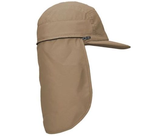 CTR Nomad Shade Max Convertible Cap / Pelēka / M / L