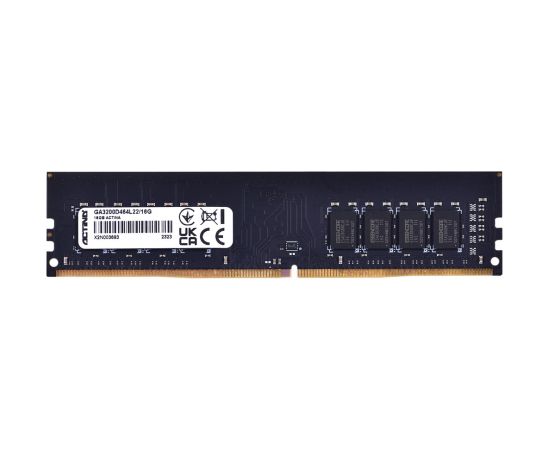 Goodram Pamięć ACTINA DDR4 16GB PC4-25600 (3200MHz) CL22
