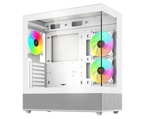 SAVIO SIGMA X1 WHITE computer case