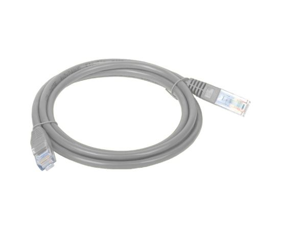 Alantec KKU5SZA2 networking cable Grey 2 m Cat5e U/UTP (UTP)