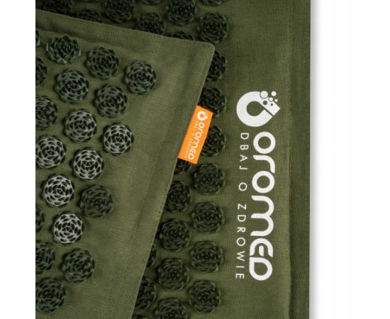 Oromed Acupressure mat ORO-HEALTH, colour green