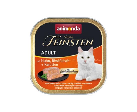 animonda Vom Feinsten GOURMET CENTRE WITH CHICKEN, BEEF MEAT + CARROTS