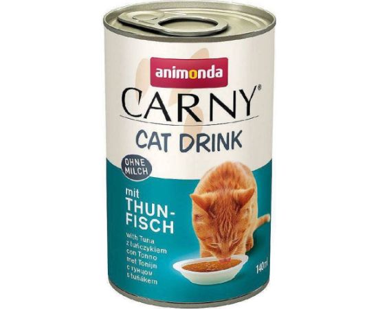 ANIMONDA Carny Cat Drink  Tuna - cat treats - 140 ml