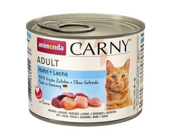 ANIMONDA Cat Carny Adult Chicken with salmon - wet cat food - 200 g