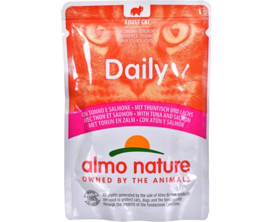 Almo Nature Daily Tuna with salmon 70 g