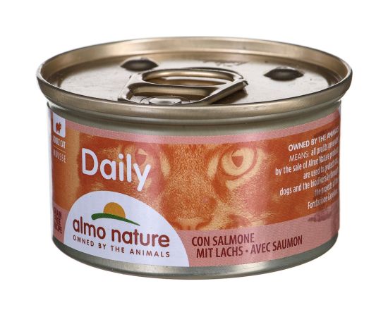 ALMO NATURE Daily Menu Mousse with salmon 85 g