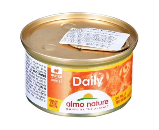 ALMO NATURE Daily Menu Chicken mousse 85 g