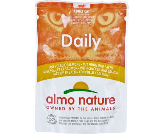 Almo Nature Daily Chicken with salmon 70 g