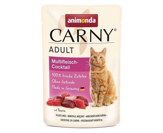 ANIMONDA Carny Adult Meat cocktail - wet cat food - 85g
