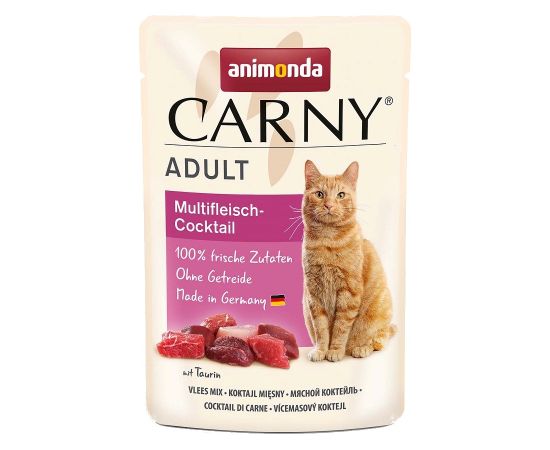 ANIMONDA Carny Adult Meat cocktail - wet cat food - 85g
