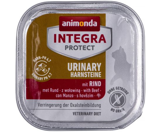 ANIMONDA Integra Protect Harnsteine - beef 100g