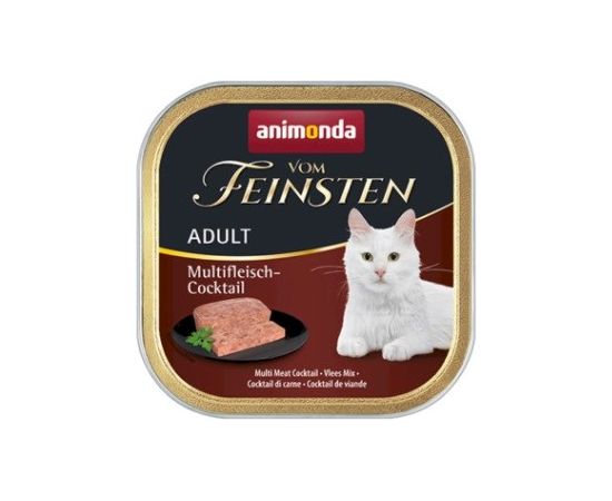 animonda Vom Feinsten 4017721834414 cats moist food 100 g